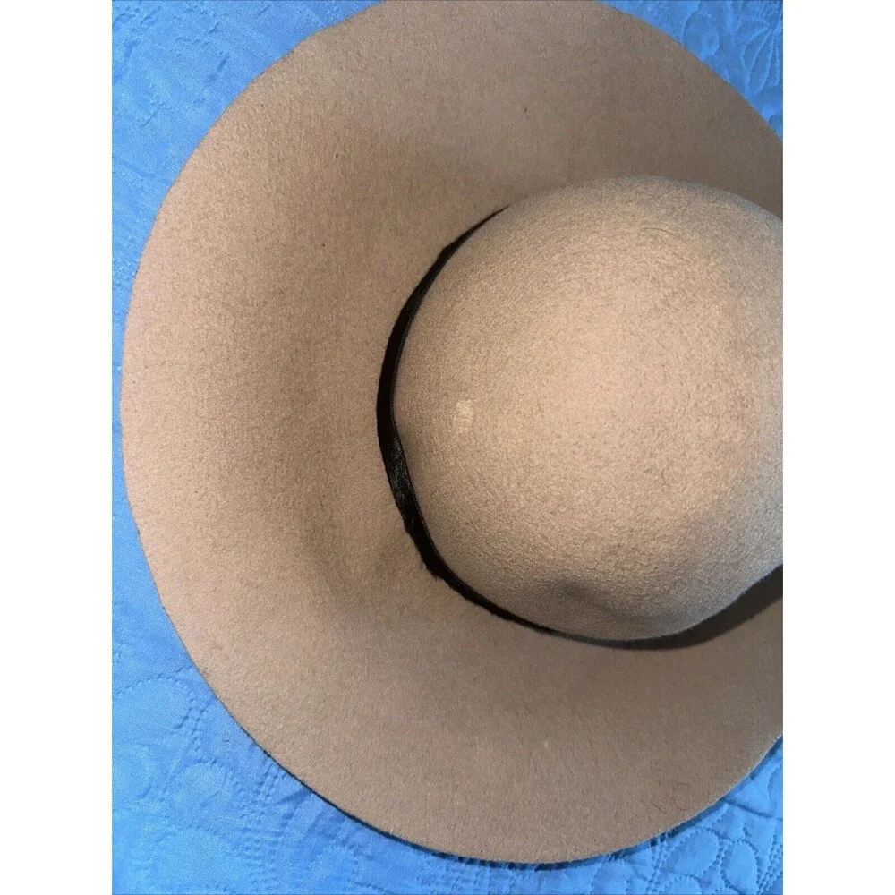 Whistles Wool Fedora hat, S/M 100% Wool